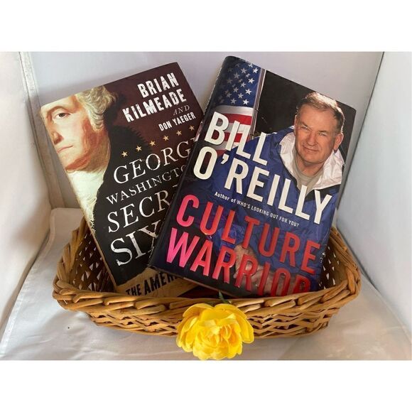 Bill O’Reilly Culture Warrior & Brian Kilmeade George Washington ‘s Secret Six B - Picture 1 of 6